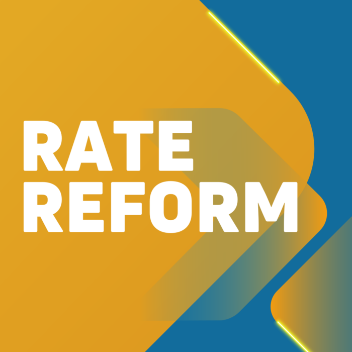 Get Frequent Rate Reform Updates