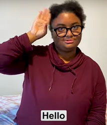 Learning Together for American Sign Language Day