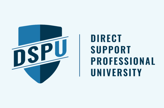DSPU - Direct Support Professional University logo