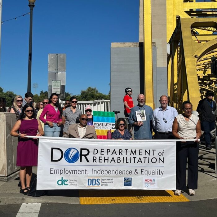 Walk and Roll Celebration Marks 36 Years of the ADA and Honors California Disability Advocates
